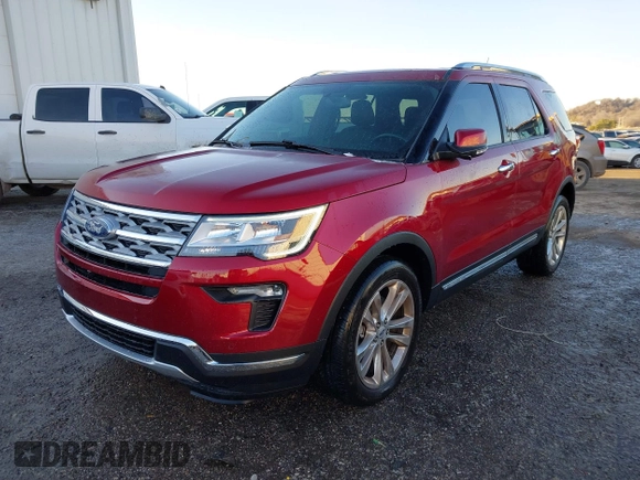 2019 Ford Explorer Limited with VIN 1FM5K8F81KGB08046, listed as a IAAI auction lot 41565493 with 86,051 mi miles and . Bid and sale history available at DreamBid. Image 18.