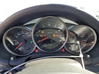 2008 Porsche Boxster with VIN WP0CA29878U712024, listed as a Copart auction lot 83330964 with 50,166 mi miles and Salvage Title. Bid and sale history available at carsss.com. Image 9.