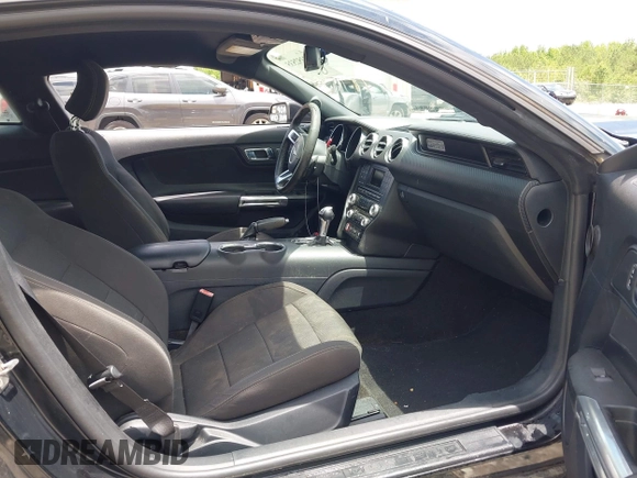 2015 Ford Mustang V6 with VIN 1FA6P8AM1F5431065, listed as a IAAI auction lot 42352535 with 110,274 mi miles and . Bid and sale history available at DreamBid. Image 5.