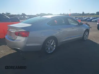 2018 Chevrolet Impala Premier with VIN 2G1125S33J9175751, listed as a IAAI auction lot 40508404 with 115,623 mi miles and . Bid and sale history available at DreamBid. Image 4.