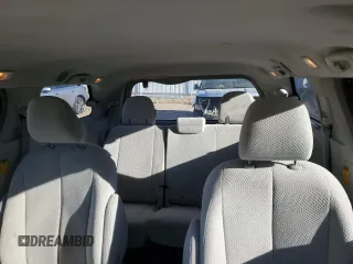 2014 Toyota Sienna LE with VIN 5TDJK3DC5ES075494, listed as a Copart auction lot 82048634 with 151,216 mi miles and Salvage Title. Bid and sale history available at DreamBid. Image 10.