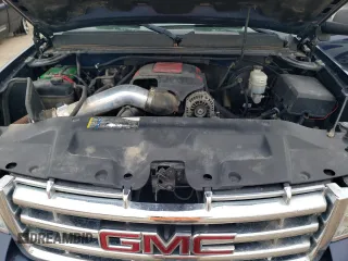 2011 GMC Sierra 1500 SLE with VIN 3GTP2VE33BG217209, listed as a Copart auction lot 55062735 with 160,311 mi miles and Salvage title. Bid and sale history available at DreamBid. Image 11.