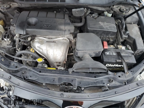 2011 Toyota Camry LE with VIN 4T1BF3EK1BU722118, listed as a Copart auction lot 37989454 with 232,442 mi miles and Salvage Title. Bid and sale history available at DreamBid. Image 12.