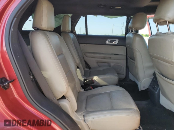 2012 Ford Explorer Limited with VIN 1FMHK7F88CGA82585, listed as a Copart auction lot 52578415 with 168,250 mi miles and Salvage Title. Bid and sale history available at DreamBid. Image 11.