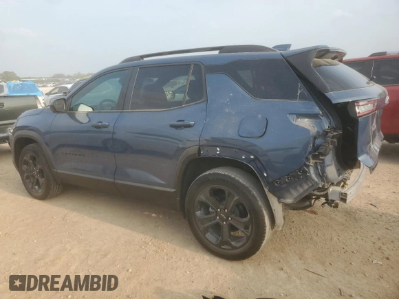 2025 Chevrolet Equinox FWD LT with VIN 3GNAXHEG3SL230407, listed as a Copart auction lot 51582905 with 4,639 mi miles and Salvage Title. Bid and sale history available at DreamBid. Image 2.