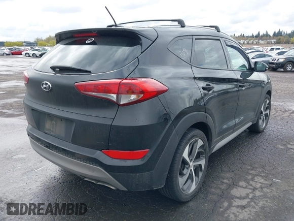2017 Hyundai Tucson Value with VIN KM8J3CA28HU394750, listed as a IAAI auction lot 41960452 with 138,134 mi miles. Bid and sale history available at carsss.com. Image 4.