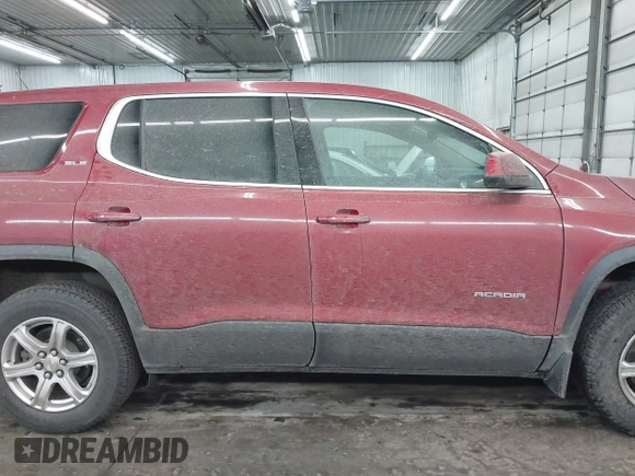 2019 GMC Acadia SLE z VIN 1GKKNRLA6KZ247285, wystawiony jako IAAI lot #41393392 z przebiegiem 97 199 mil mil oraz . Historia ofert i sprzedaży dostępna na DreamBid. Obrazek 14.