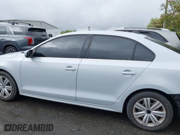 2017 Volkswagen Jetta S with VIN 3VW2B7AJ1HM376831, listed as a IAAI auction lot 41995713 with 116,167 mi miles and . Bid and sale history available at DreamBid. Image 14.