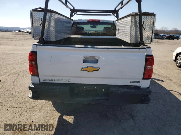 2014 Chevrolet Silverado 1500 Work Truck with VIN 1GCNKPEH3EZ400631, listed as a Copart auction lot 48636255 with 98,219 mi miles and Clean Title. Bid and sale history available at DreamBid. Image 6.