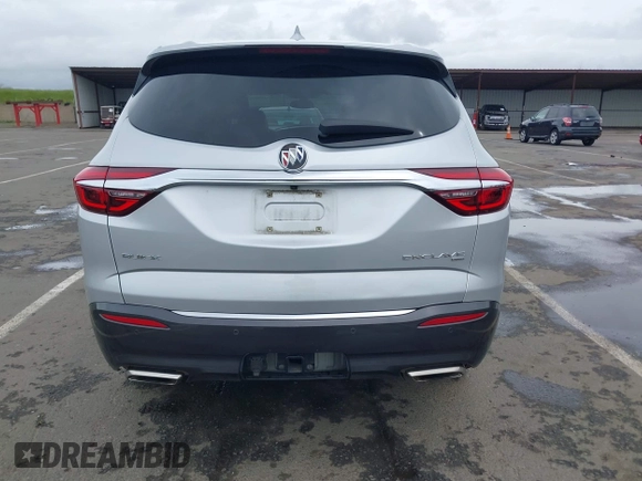2018 Buick Enclave Essence with VIN 5GAEVAKWXJJ135997, listed as a IAAI auction lot 41901690 with 93,568 mi miles and . Bid and sale history available at carsss.com. Image 16.