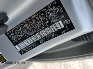2012 Toyota Prius z VIN JTDKN3DP2C3024113, wystawiony jako Copart lot #56704345 z przebiegiem 112 430 mil mil oraz Czysty tytuł • Clean title. Historia ofert i sprzedaży dostępna na DreamBid. Obrazek 13.