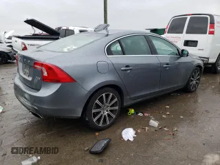 2017 Volvo S60 Inscription with VIN LYV402HK4HB139324, listed as a Copart auction lot 73282552 with 52,454 mi miles. Bid and sale history available at carsss.com. Image 3.