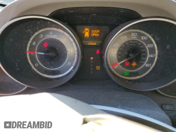 2013 Acura MDX with VIN 2HNYD2H22DH500813, listed as a Copart auction lot 52652285 with 175,244 mi miles and Non repairable. Bid and sale history available at DreamBid. Image 9.