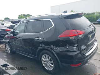 2019 Nissan Rogue SV with VIN JN8AT2MT1KW261931, listed as a IAAI auction lot 42274227 with 141,518 mi miles and . Bid and sale history available at DreamBid. Image 14.