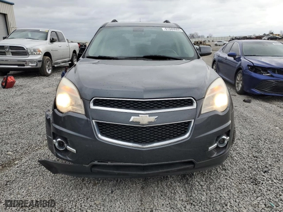 2011 Chevrolet Equinox LT w/2LT with VIN 2CNALPEC3B6260468, listed as a Copart auction lot 81069064 with 152,760 mi miles and Salvage Title. Bid and sale history available at carsss.com. Image 5.
