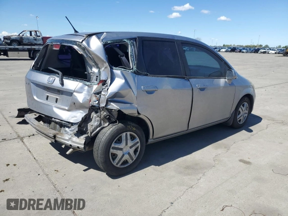 2008 Honda Fit z VIN JHMGD38498S053208, wystawiony jako Copart lot #51540825 z przebiegiem 174 509 mil mil oraz Szkoda całkowita • Salvage title. Historia ofert i sprzedaży dostępna na DreamBid. Obrazek 3.