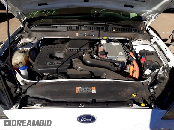 2019 Ford Fusion Hybrid SE with VIN 3FA6P0LU3KR119755, listed as a Copart auction lot 40221613 with 40,799 mi miles. Bid and sale history available at carsss.com. Image 11.