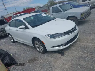 2016 Chrysler 200 Limited with VIN 1C3CCCAB3GN106062, listed as a IAAI auction lot 41900923 with 171,914 mi miles. Bid and sale history available at carsss.com. Image 1.