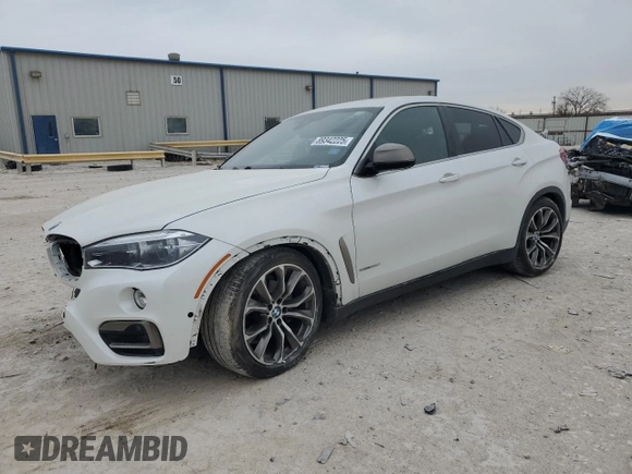 2017 BMW X6 sDrive35i z VIN 5UXKU0C52H0F99663, wystawiony jako Copart lot #89342225 z przebiegiem 71 491 mil mil oraz Szkoda całkowita • Salvage title. Historia ofert i sprzedaży dostępna na DreamBid. Obrazek 1.