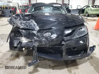 2021 Toyota GR Supra 2.0 with VIN WZ1DB2C0XMW044031, listed as a Copart auction lot 47204675 with 0 mi miles and Salvage Title. Bid and sale history available at carsss.com. Image 5.