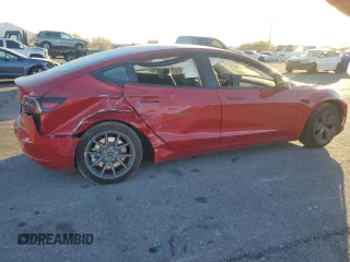 2023 Tesla Model 3 с VIN 5YJ3E1EA8PF710913, выставлен на аукционе Copart как лот 88230895 с пробегом 14 763 миль миль и Списание • Salvage title. История ставок и продаж доступна на DreamBid. Изображение 3.