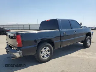2005 Chevrolet Silverado 1500 LS with VIN 2GCEC13T851194331, listed as a Copart auction lot 50958775 with 222,592 mi miles and Salvage Title. Bid and sale history available at DreamBid. Image 3.