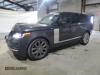 2017 Land Rover Range Rover z VIN SALGS2FE7HA337495, wystawiony jako Copart lot #77177204 z przebiegiem 75 573 mil mil oraz Szkoda całkowita • Salvage title. Historia ofert i sprzedaży dostępna na DreamBid. Obrazek 1.