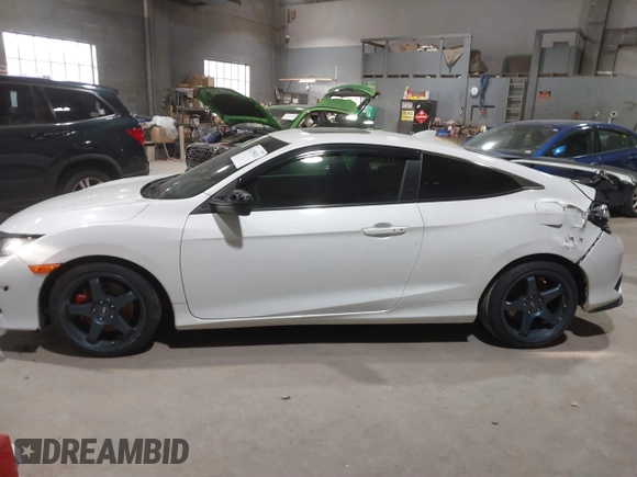 2017 Honda Civic Si with VIN 2HGFC3A56HH752713, listed as a IAAI auction lot 41259020 with 82,093 mi miles and . Bid and sale history available at DreamBid. Image 14.