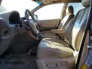 2002 Lexus RX 300 with VIN JTJGF10U120126440, listed as a Copart auction lot 77224124 with 121,395 mi miles and Salvage Title. Bid and sale history available at carsss.com. Image 7.