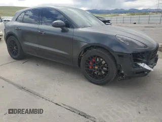 2018 Porsche Macan GTS z VIN WP1AG2A5XJLB62156, wystawiony jako Copart lot #55142585 z przebiegiem 71 418 mil mil oraz Szkoda całkowita • Salvage title. Historia ofert i sprzedaży dostępna na DreamBid. Obrazek 4.