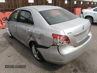 2007 Toyota Yaris with VIN JTDBT923571090567, listed as a IAAI auction lot 41838833 with Not Provided miles. Bid and sale history available at carsss.com. Image 3.