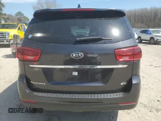2019 Kia Sedona EX with VIN KNDMB5C1XK6510837, listed as a Copart auction lot 50980205 with 107,762 mi miles and Salvage Title. Bid and sale history available at carsss.com. Image 6.