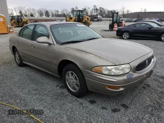 2002 Buick LeSabre Custom with VIN 1G4HP54K424190397, listed as a Copart auction lot 48468025 with Not Provided miles and Salvage Title. Bid and sale history available at DreamBid. Image 4.