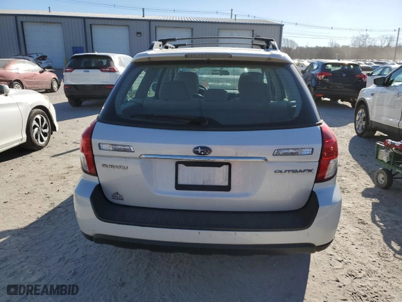 2008 Subaru Outback (Natl) i with VIN 4S4BP61C187315260, listed as a Copart auction lot 87892555 with 168,961 mi miles and Clean Title. Bid and sale history available at carsss.com. Image 6.