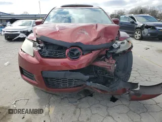 2008 Mazda CX-7 Sport with VIN JM3ER293380207490, listed as a Copart auction lot 51860815 with 95,326 mi miles and Salvage Title. Bid and sale history available at carsss.com. Image 5.