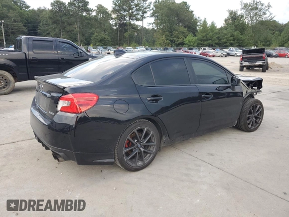 2018 Subaru WRX Premium with VIN JF1VA1B6XJ9815190, listed as a Copart auction lot 72771474 with 41,533 mi miles and Salvage Title. Bid and sale history available at carsss.com. Image 3.