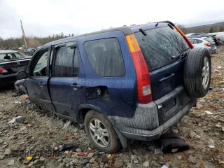 2002 Honda CR-V EX with VIN JHLRD78892C074150, listed as a Copart auction lot 81311974 with Not Provided miles and Salvage Title. Bid and sale history available at DreamBid. Image 2.