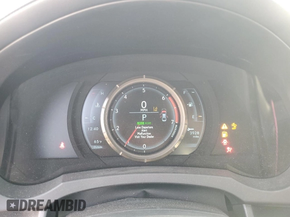 2020 Lexus IS 300 F Sport with VIN JTHGA1D21L5103995, listed as a Copart auction lot 47131455 with 3,928 mi miles and Salvage title. Bid and sale history available at DreamBid. Image 9.