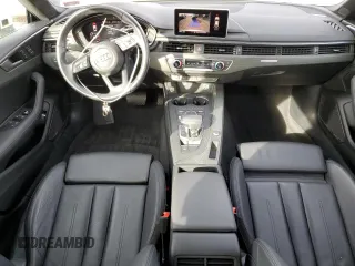 2019 Audi A5 Sportback Premium Plus with VIN WAUENCF58KA023337, listed as a Copart auction lot 45813494 with 42,650 mi miles. Bid and sale history available at carsss.com. Image 8.