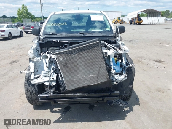 2018 Chevrolet Colorado 2WD Work Truck z VIN 1GCHSBEN4J1155188, wystawiony jako IAAI lot #42340002 z przebiegiem 83 422 mil mil oraz . Historia ofert i sprzedaży dostępna na DreamBid. Obrazek 11.