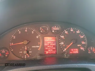 1998 Audi A6 with VIN WAUBA34B7WN177902, listed as a Copart auction lot 44365815 with 161,476 mi miles and Salvage Title. Bid and sale history available at carsss.com. Image 9.