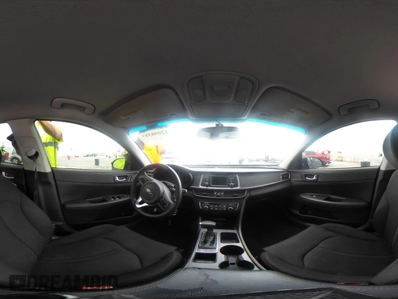 2016 Kia Optima LX with VIN 5XXGT4L37GG024243, listed as a IAAI auction lot 42098585 with 108,777 mi miles. Bid and sale history available at carsss.com. Image 20.