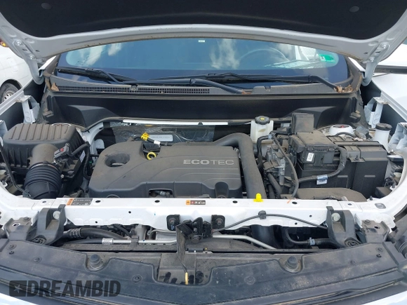 2022 Chevrolet Equinox LT z VIN 3GNAXUEV9NL174839, wystawiony jako IAAI lot #42470518 z przebiegiem 18 709 mil mil oraz . Historia ofert i sprzedaży dostępna na DreamBid. Obrazek 10.
