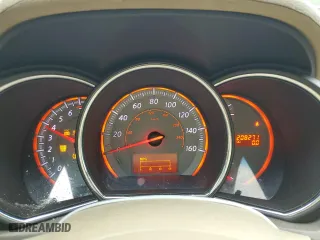 2009 Nissan Murano LE with VIN JN8AZ18W09W141271, listed as a Copart auction lot 70055714 with 208,271 mi miles and Salvage Title. Bid and sale history available at carsss.com. Image 9.