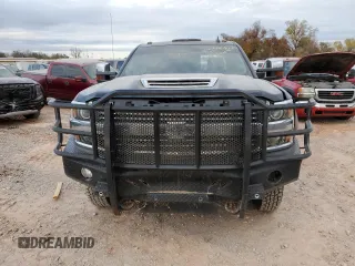 2019 Chevrolet Silverado 3500HD LTZ with VIN 1GC4KXEYXKF126224, listed as a Copart auction lot 83394624 with 75,057 mi miles and Salvage Title. Bid and sale history available at carsss.com. Image 5.