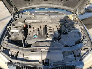 2011 BMW 3 Series 328i with VIN WBAPH7G58BNN05840, listed as a Copart auction lot 57137225 with 177,359 mi miles and Non repairable. Bid and sale history available at DreamBid. Image 12.