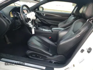 2017 Infiniti Q60 Premium with VIN JN1EV7EL3HM554479, listed as a Copart auction lot 69899462 with 63,034 mi miles and . Bid and sale history available at carsss.com. Image 7.