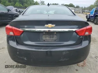 2015 Chevrolet Impala LS с VIN 2G11Z5SL5F9225102, выставлен на аукционе Copart как лот 58519215 с пробегом 135 892 миль миль и Списание • Salvage title. История ставок и продаж доступна на DreamBid. Изображение 6.