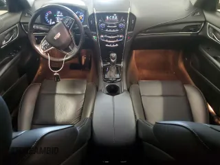 2015 Cadillac ATS Standard RWD z VIN 1G6AA5RA0F0130527, wystawiony jako Copart lot #50925235 z przebiegiem 112 466 mil mil oraz Czysty tytuł • Clean title. Historia ofert i sprzedaży dostępna na DreamBid. Obrazek 8.