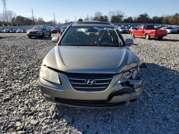 2009 Hyundai Sonata Limited with VIN 5NPEU46C29H485759, listed as a Copart auction lot 41375665 with 174,268 mi miles and Salvage Title. Bid and sale history available at carsss.com. Image 5.